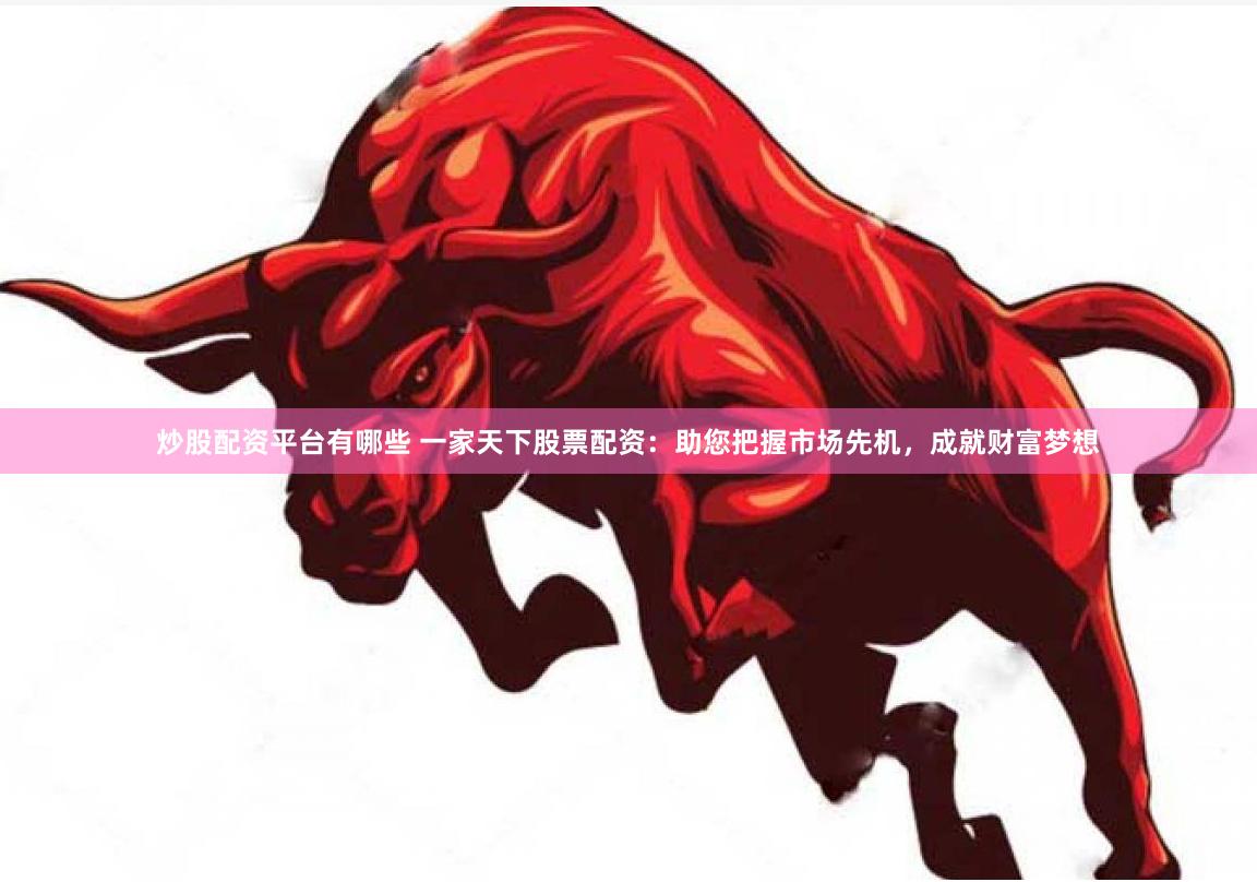 炒股配资平台有哪些 一家天下股票配资：助您把握市场先机，成就财富梦想