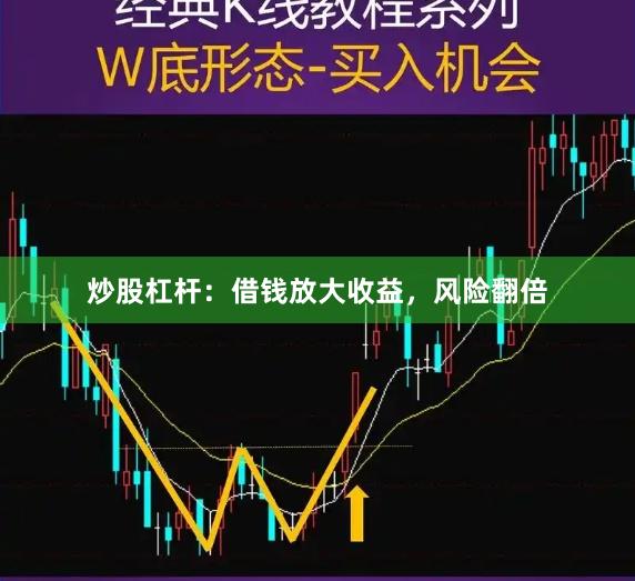 炒股杠杆：借钱放大收益，风险翻倍